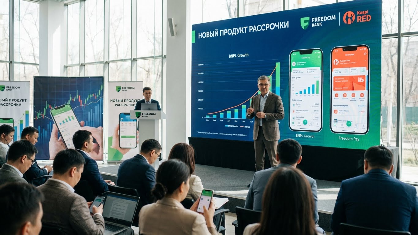 Freedom Bank запустил аналог Kaspi Red: что это значит для рынка BNPL в Казахстане