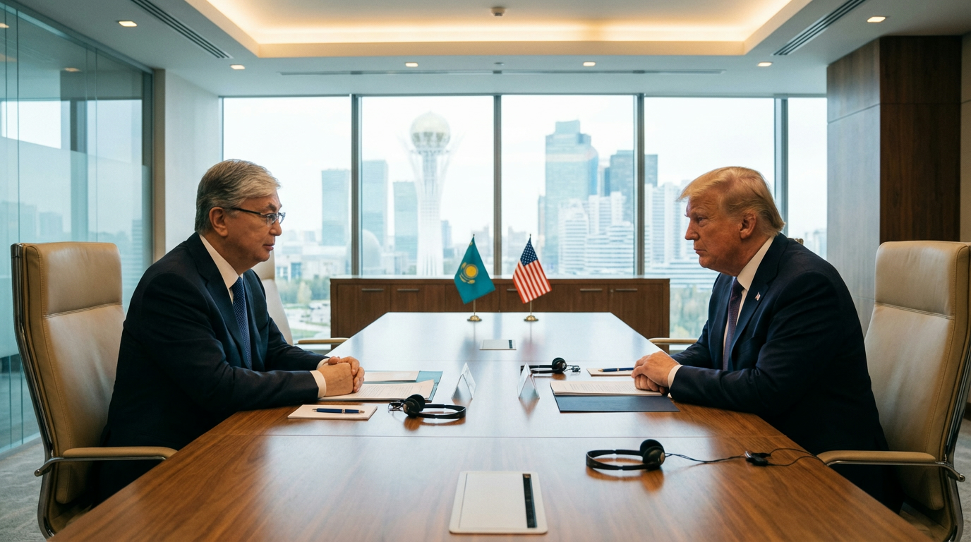 Токаев и Трамп: что стоит за неожиданным политическим диалогом и «формулой мира» Казахстана