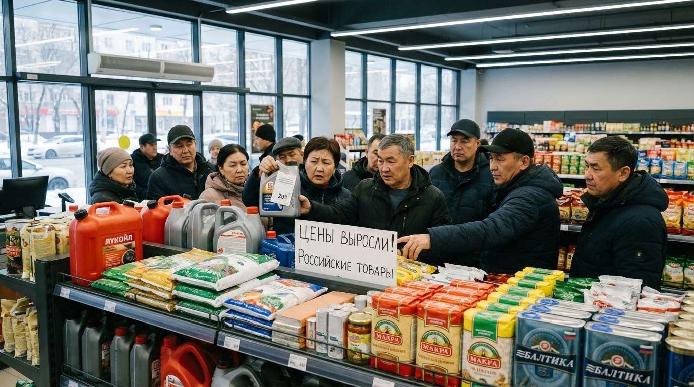 Налоговая реформа в РФ: какие российские товары в Казахстане подорожают сильнее всего