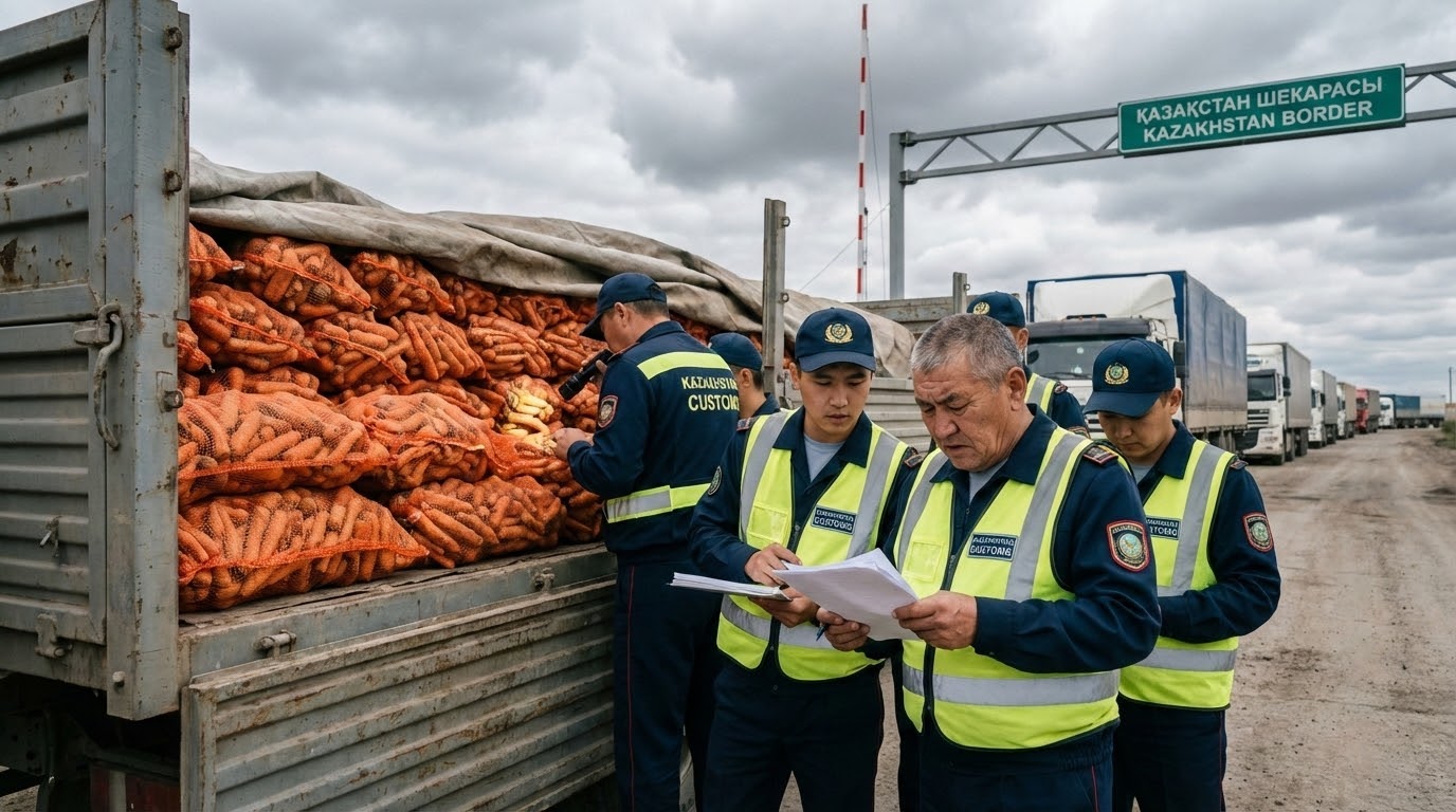 запрет на вывоз моркови