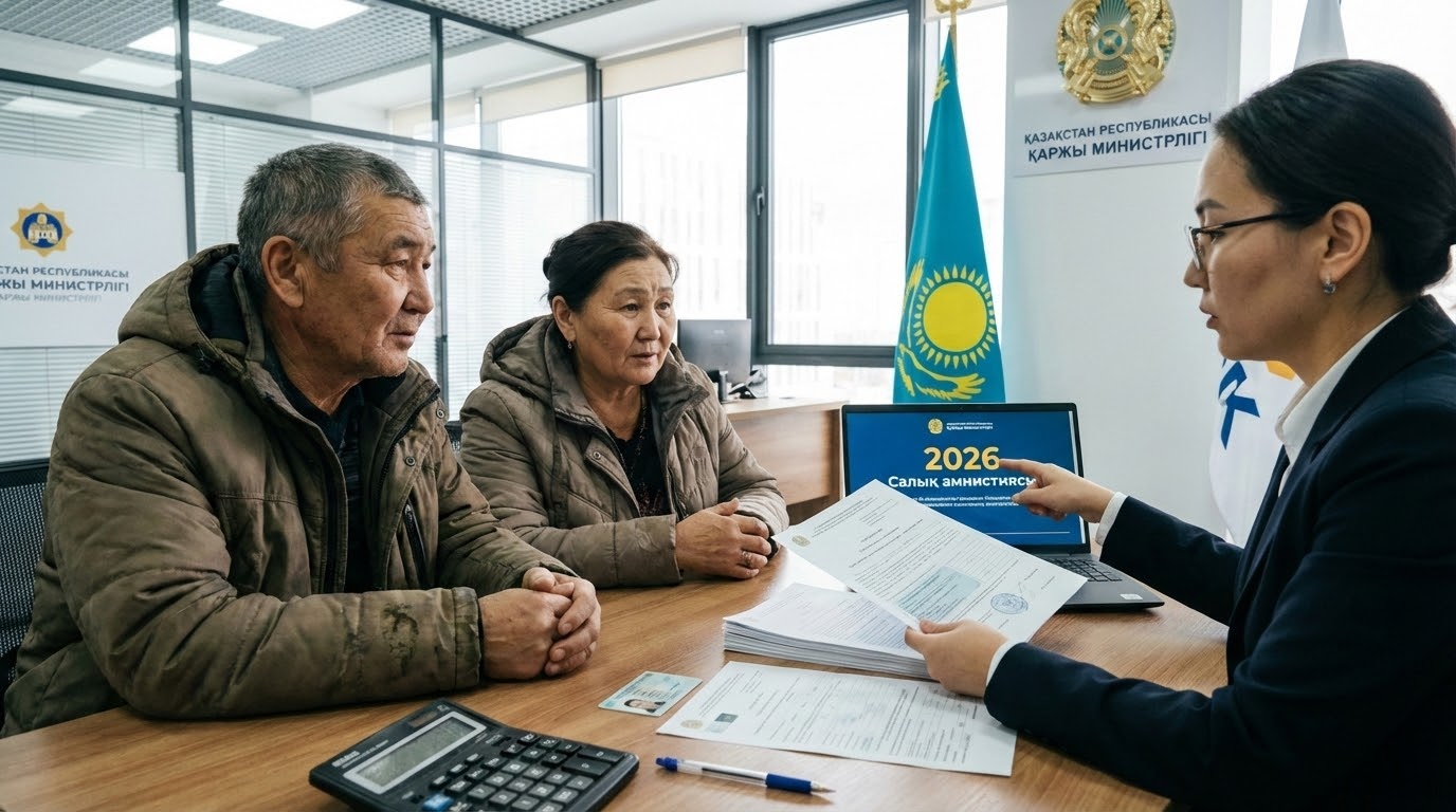 налоговая амнистия Казахстан
