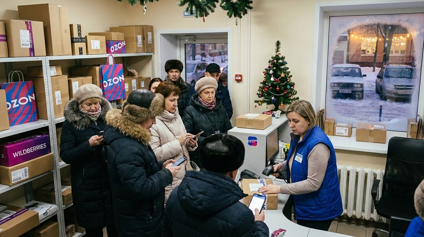 Маркетплейсы в новый год: как реально будут работать пункты выдачи в Ярославской области