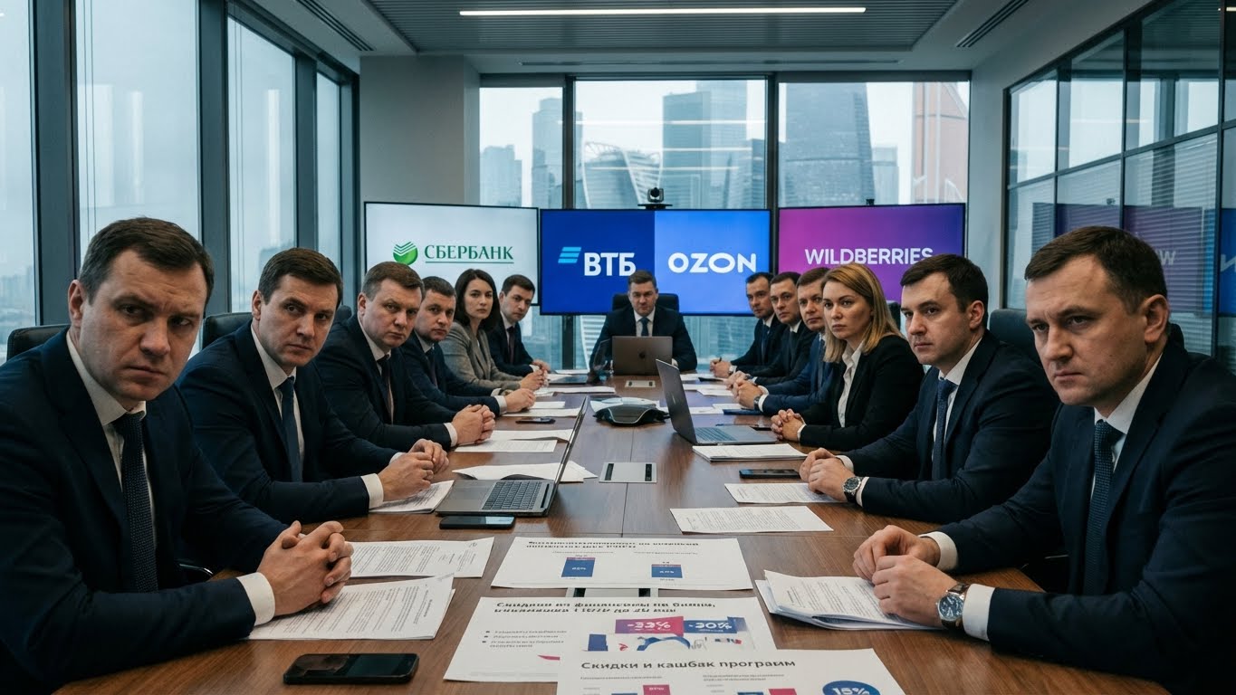 Банки против маркетплейсов: зачем хотят запретить скидки Ozon и Wildberries