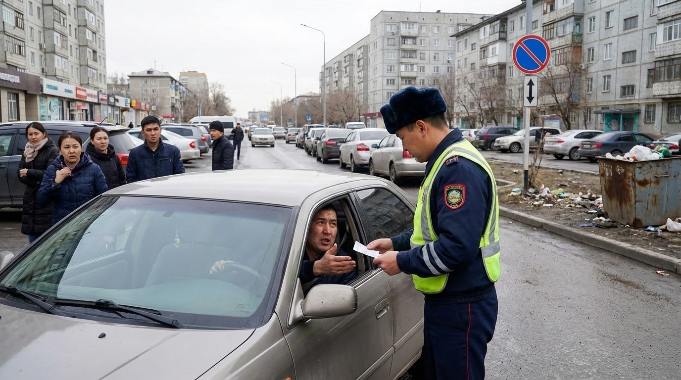 Штрафы в Казахстане взлетели: за что теперь реально лишиться кошелька и прав