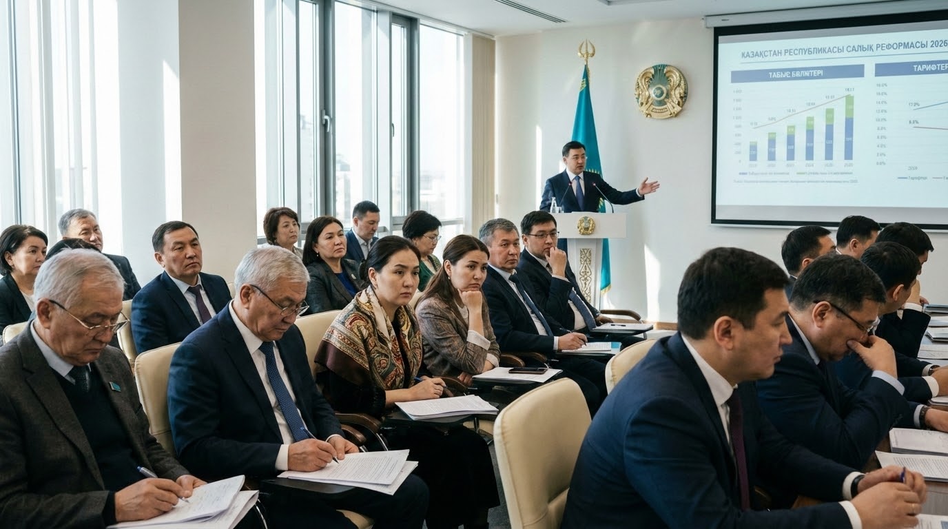 Налоговая реформа‑2026 в Казахстане: кто выиграет, а кто заплатит больше?