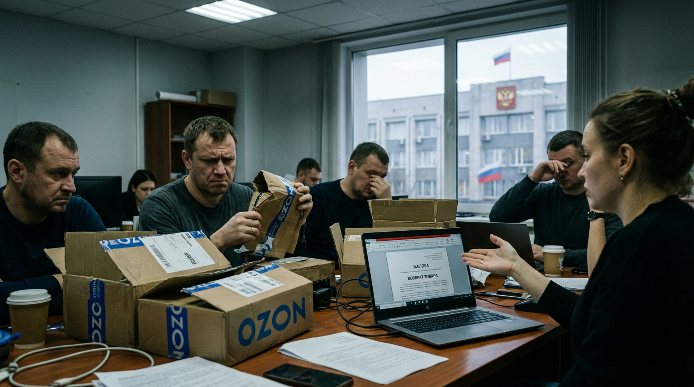 Возвраты на Ozon без согласия продавцов: бизнес бьёт тревогу и зовёт государство на помощь
