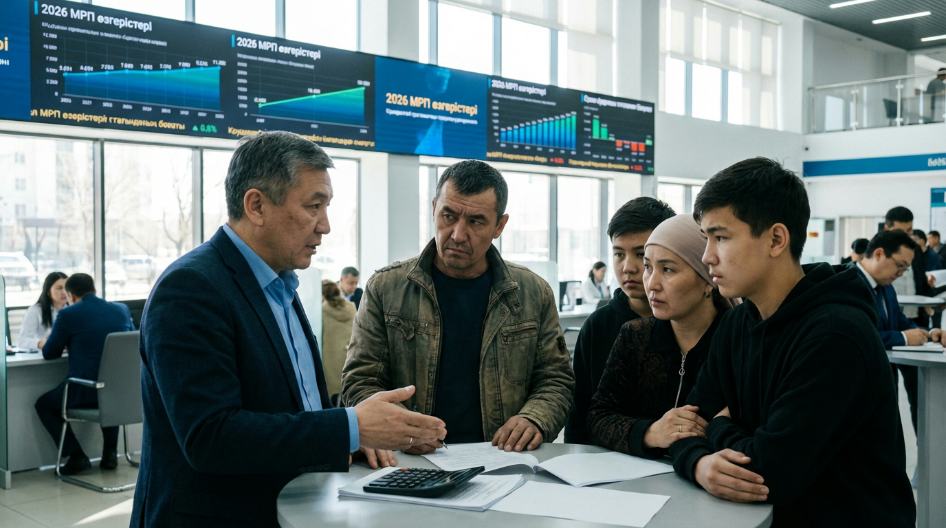 С 2026 года всё по-новому: сколько будет МРП в Казахстане и как это ударит по кошельку