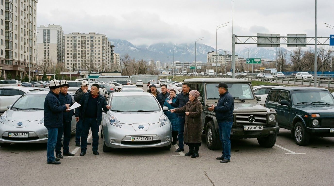 С 2026 года тысячи казахстанских водителей перестанут платить налог на авто: кто в списке