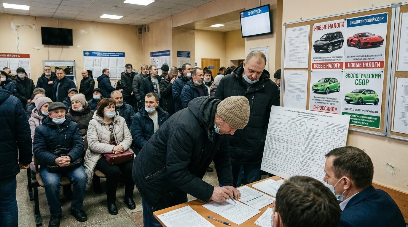Налог на транспорт с 2026 года: что «спрятано» в новых правилах для автовладельцев