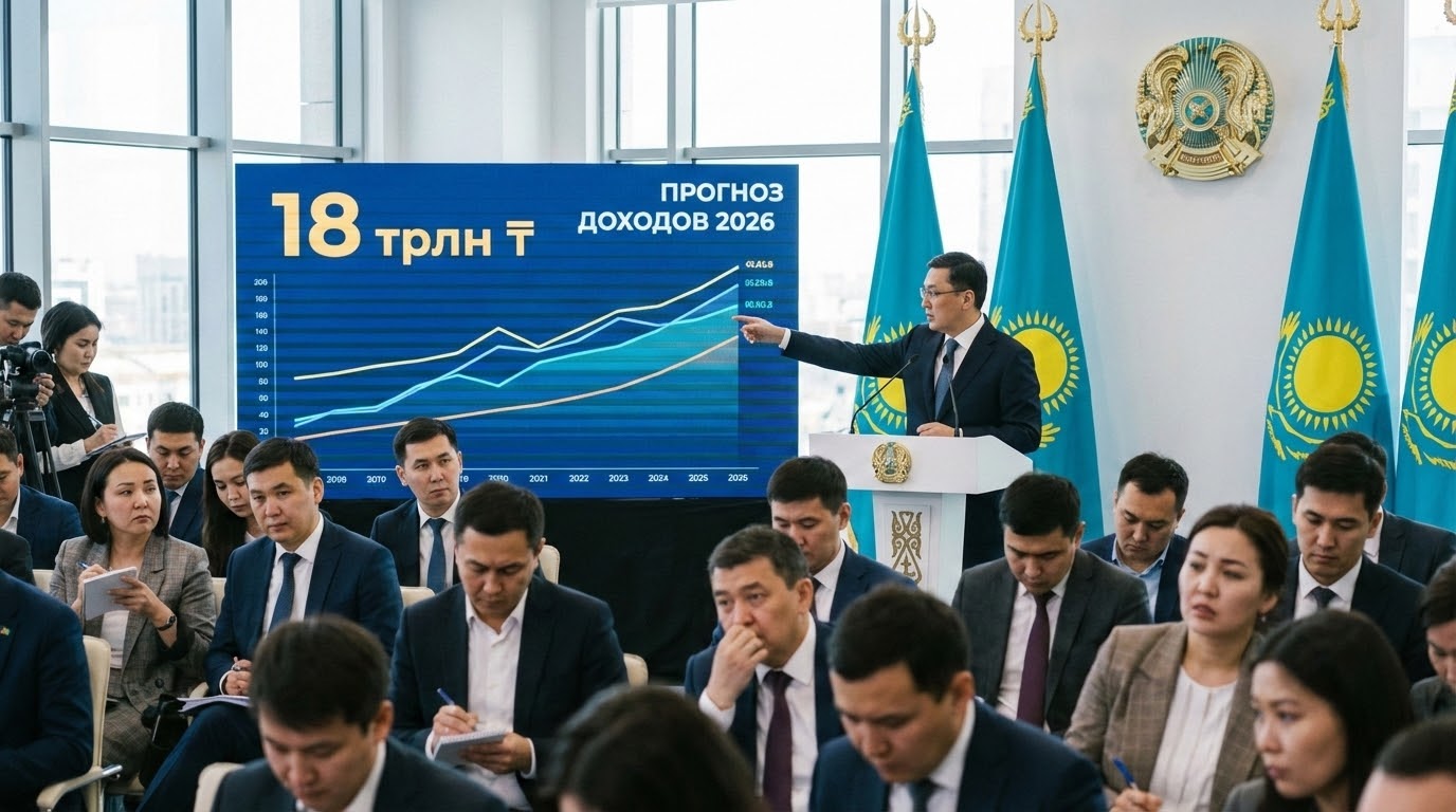 18 трлн тенге налогов к 2026 году: что задумал Минфин и к чему готовиться бизнесу