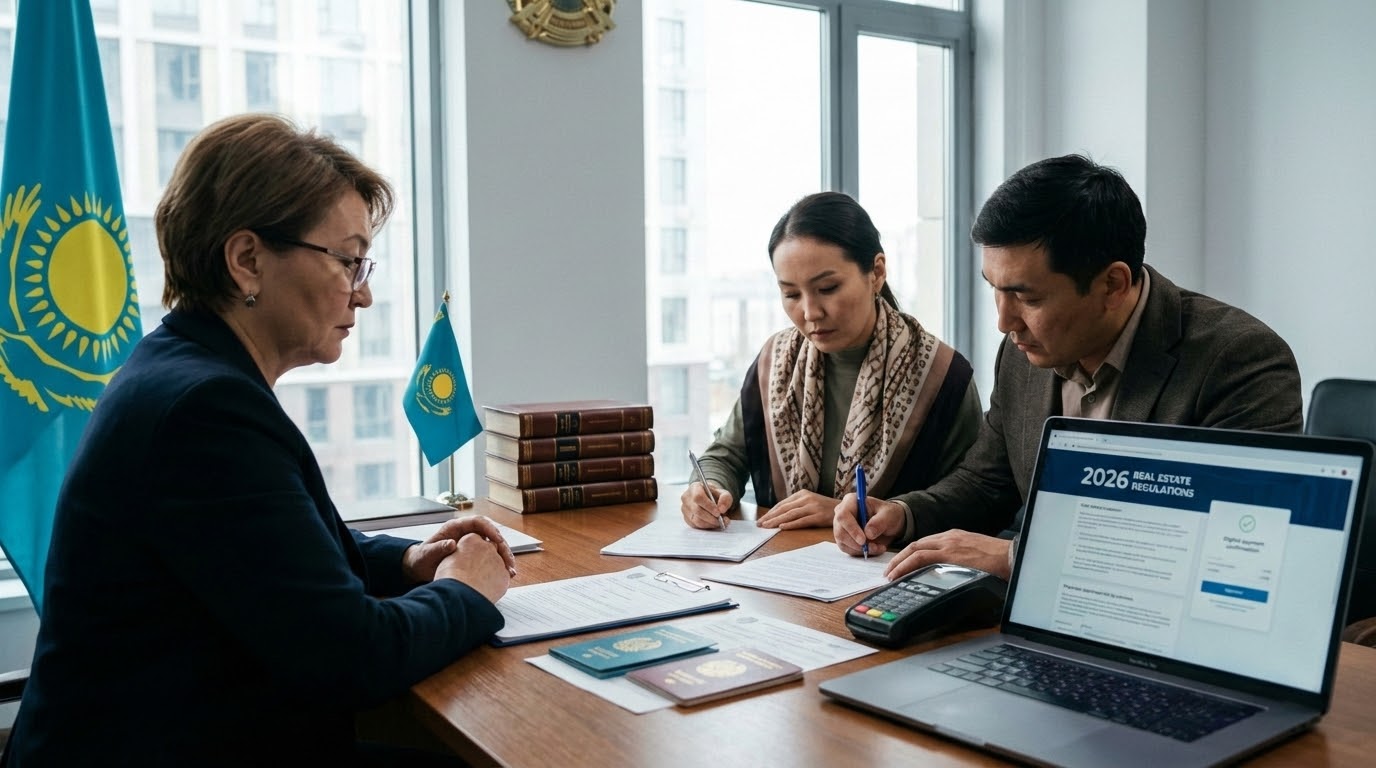 С 2026 года квартиры в Казахстане будут продавать по-новому: что изменится для покупателей и продавцов