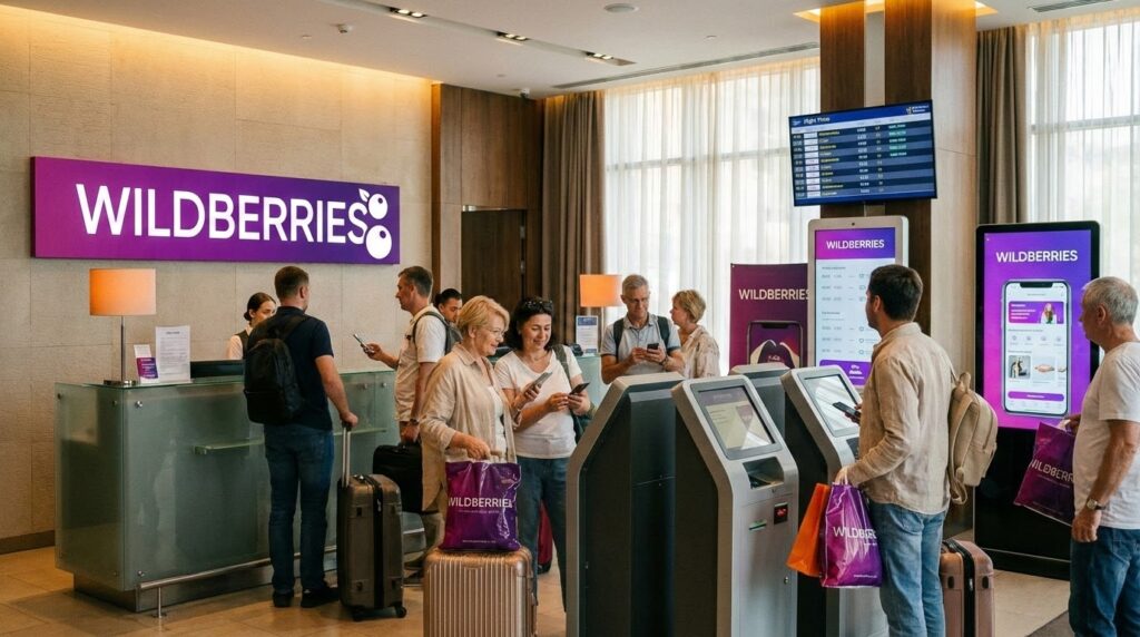 Wildberries в туризме