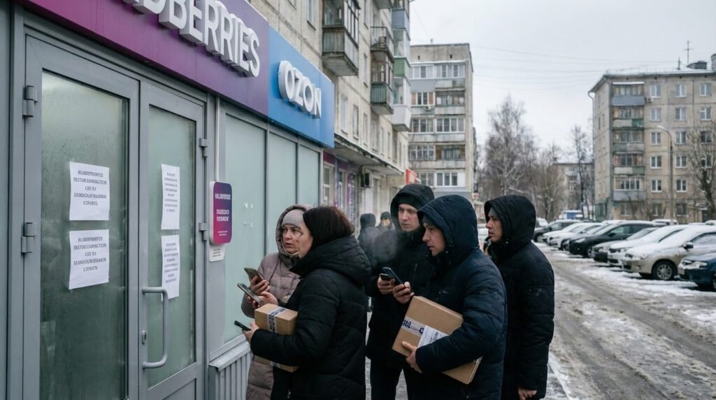 приостановка работы Wildberries и Ozon