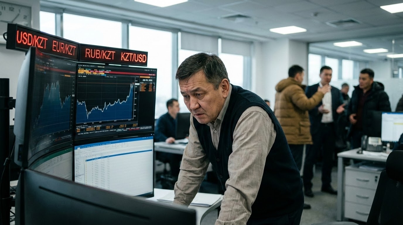 Курс доллара и евро на 5 января 2026: что ждёт тенге после праздников