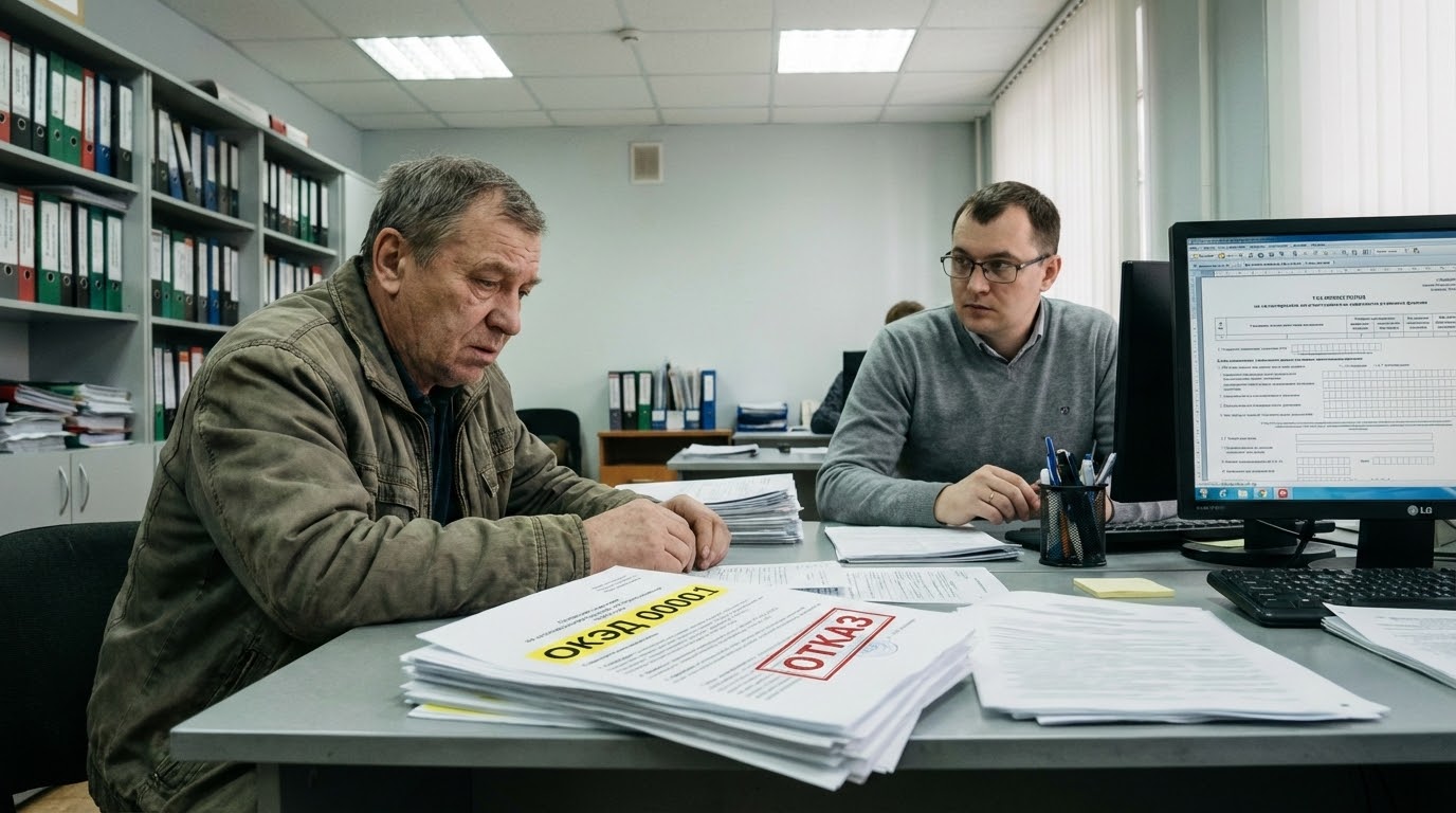 Бизнесу массово отказывают в переходе на СНР по упрощённой декларации: что сломали изменения ОКЭД