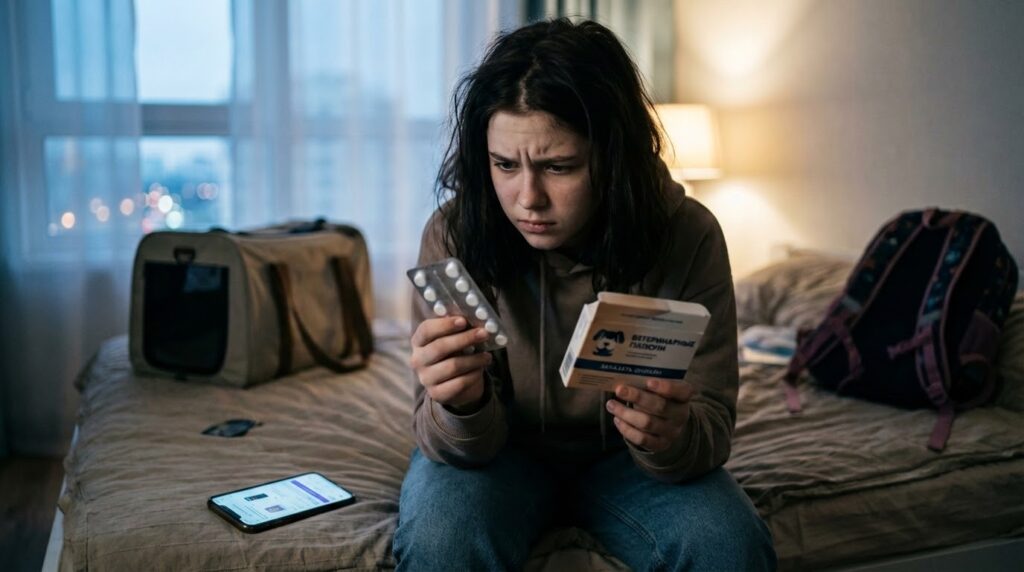 подростки и ветеринарные препараты