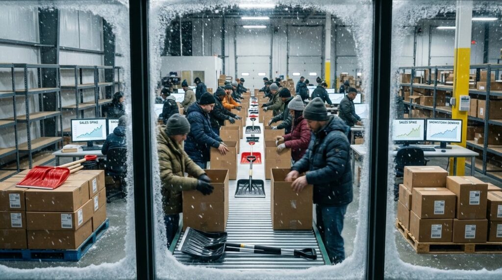 продажи снегоуборочных лопат