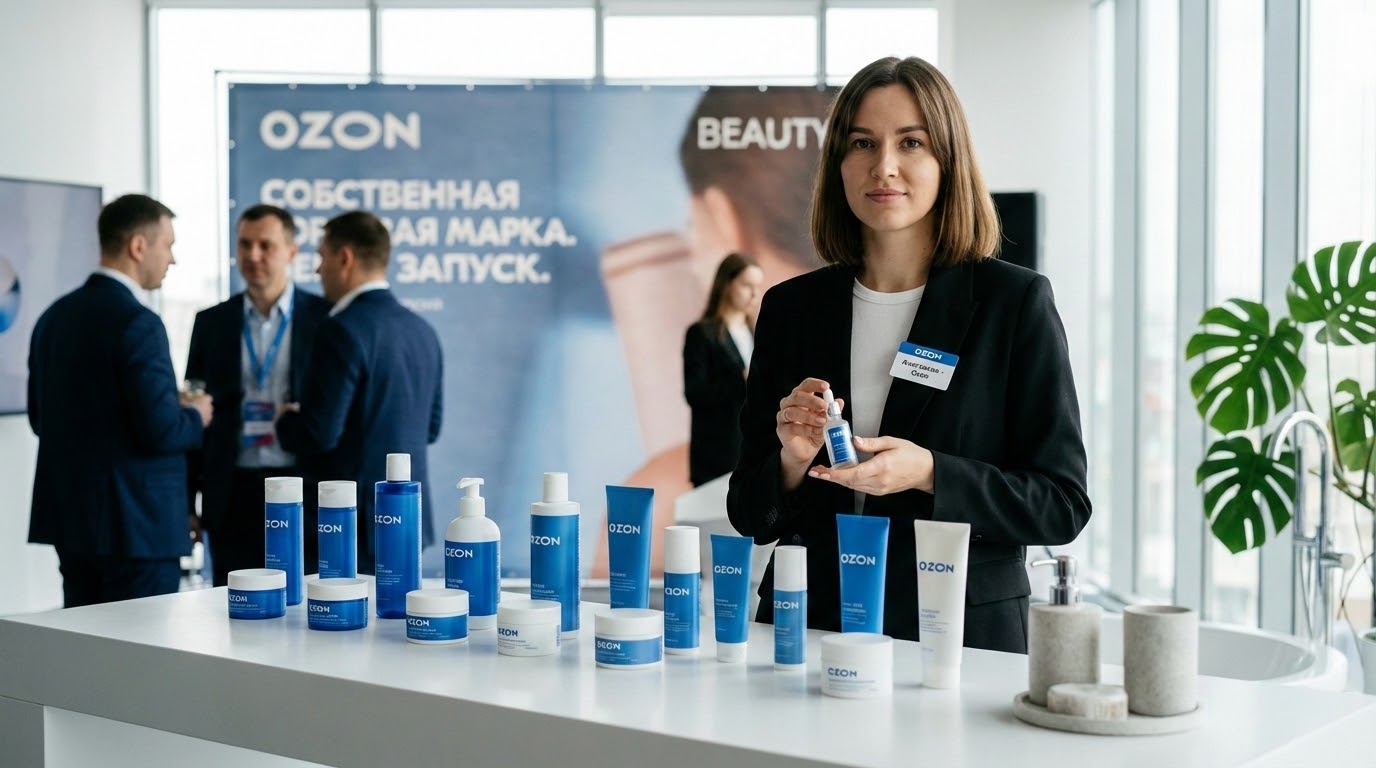 Ozon запускает собственную косметику: чем новый бренд удивит рынок ухода?