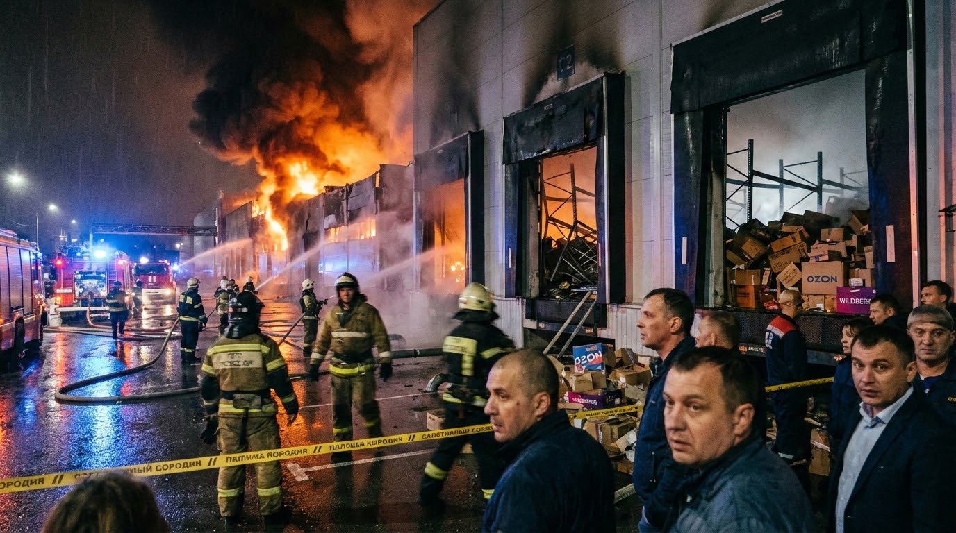 Пожары на складах маркетплейсов и новые правила страхования: что уже решил Верховный суд РФ