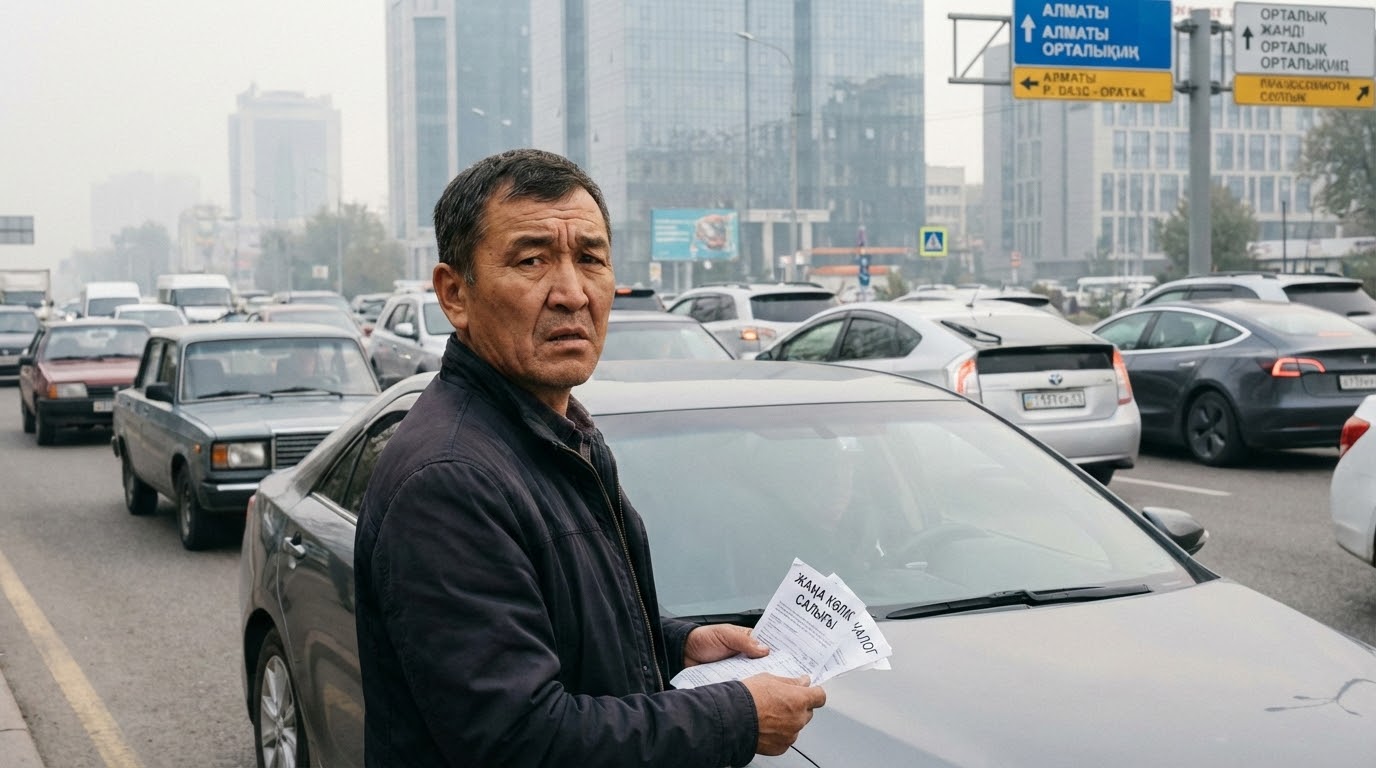 транспортный налог Казахстан