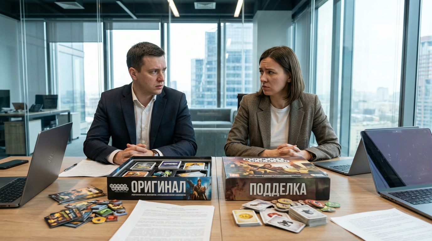 Поддельные настолки на маркетплейсах: Hobby World идет в наступление 🎲