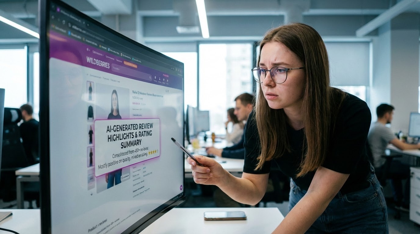 Wildberries запустил ИИ‑пересказ отзывов: что это значит для бизнеса? 🤖