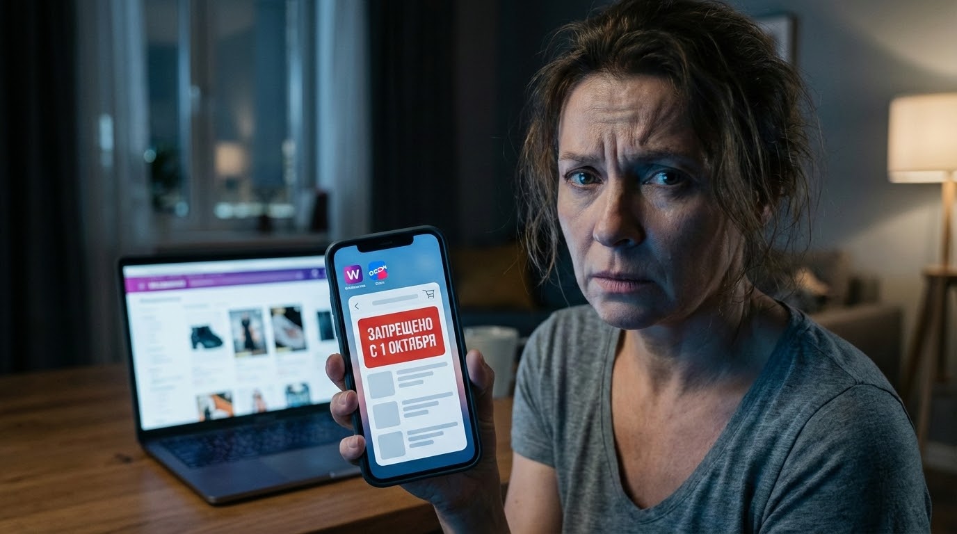 «Будет запрещено с 1 октября»: что изменится для покупателей Wildberries и Ozon 🛑