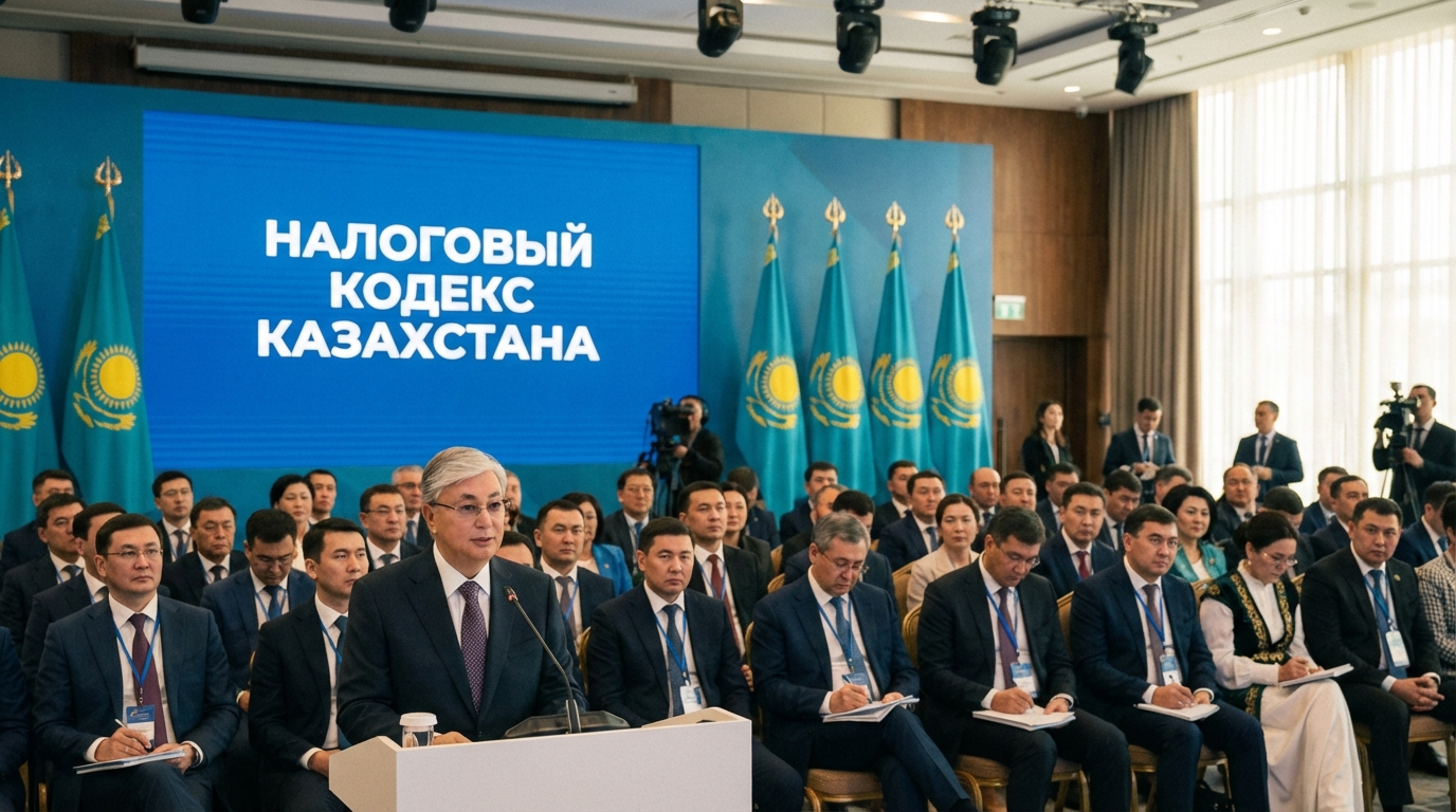 Токаев дал сигнал бизнесу: Налоговый кодекс не «священное писание» 📜