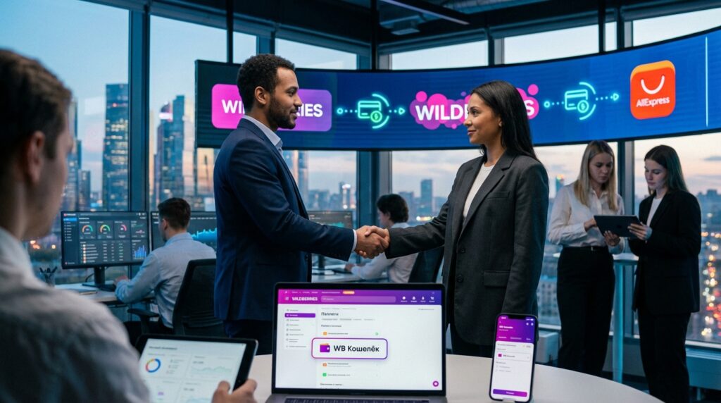 WB Кошелёк AliExpress