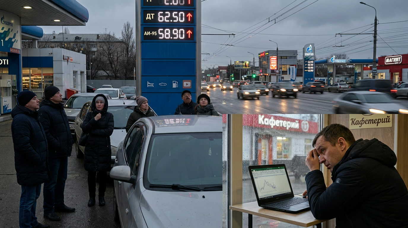 Цены на заправках и давление на маркетплейсы: что происходит с бизнесом в регионах? ⛽️
