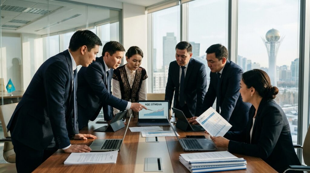 отмена НДС в Казахстане