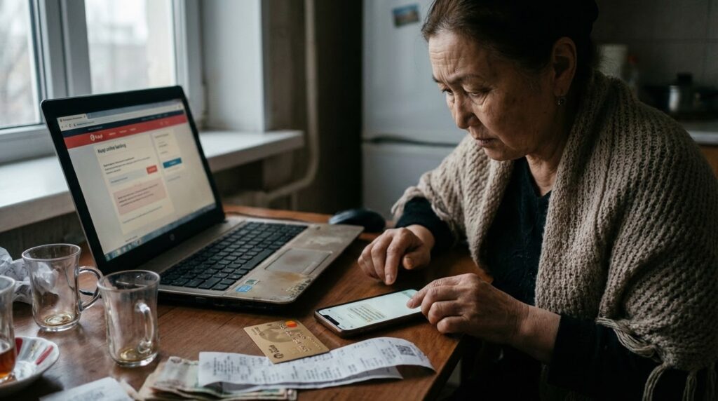 деньги с Kaspi Gold