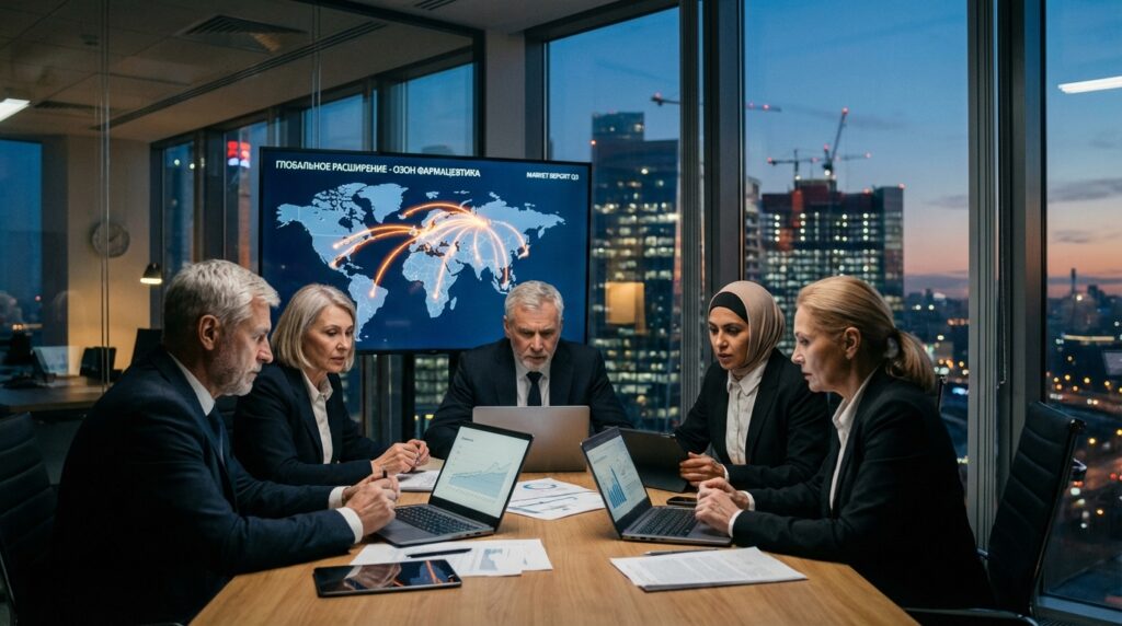 Озон Фармацевтика международные рынки