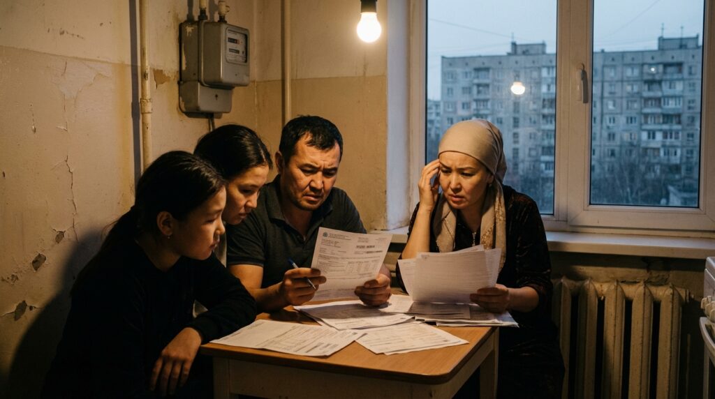 рост коммунальных платежей