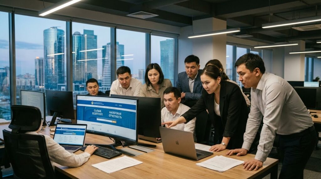 налоговая отчетность Казахстан