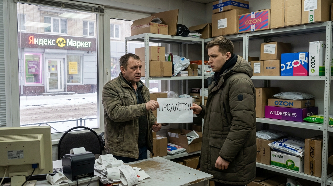 бизнес ПВЗ