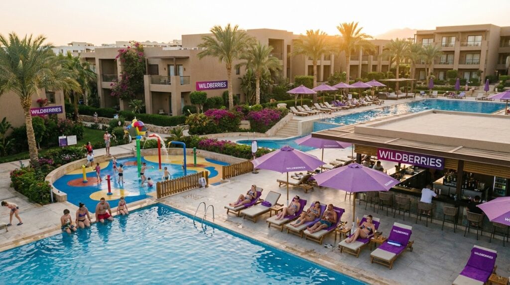отель Wildberries в Египте