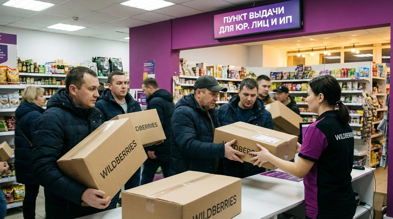 самовывоз для бизнеса