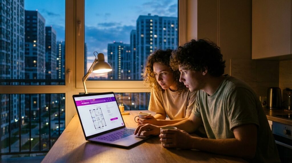 сервис бронирования жилья