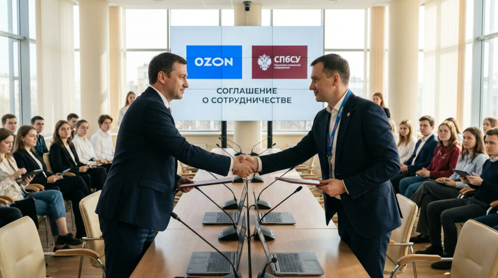 сотрудничество Ozon и СПбГУ