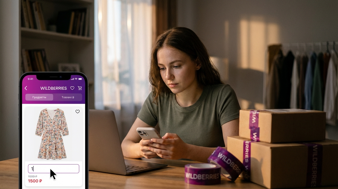 перепродажа на Wildberries