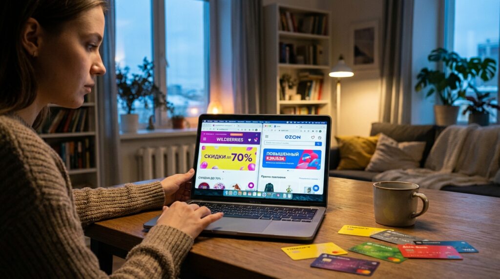 скидки на маркетплейсах