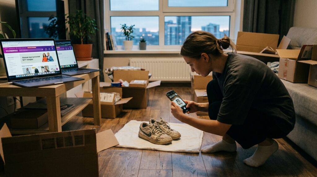 перепродажа на Wildberries