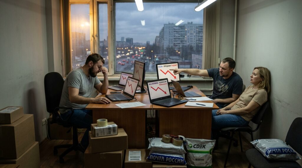 исход продавцов маркетплейсы