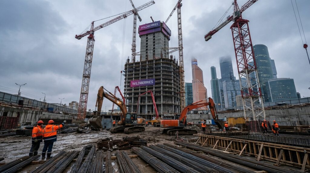 башня Wildberries