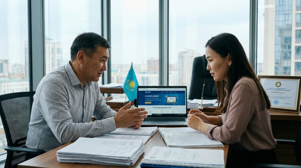 налоговая амнистия Казахстан