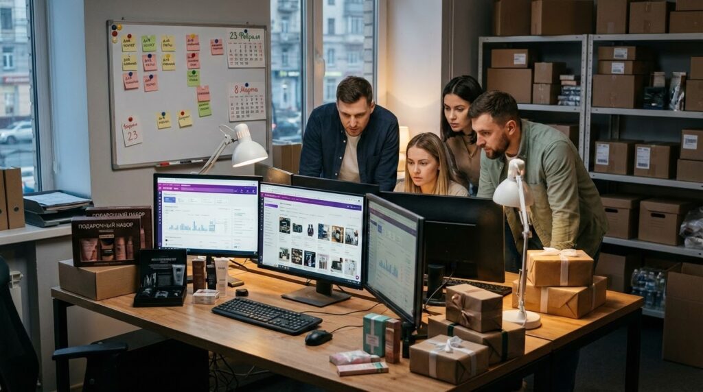 пиковые продажи маркетплейсы