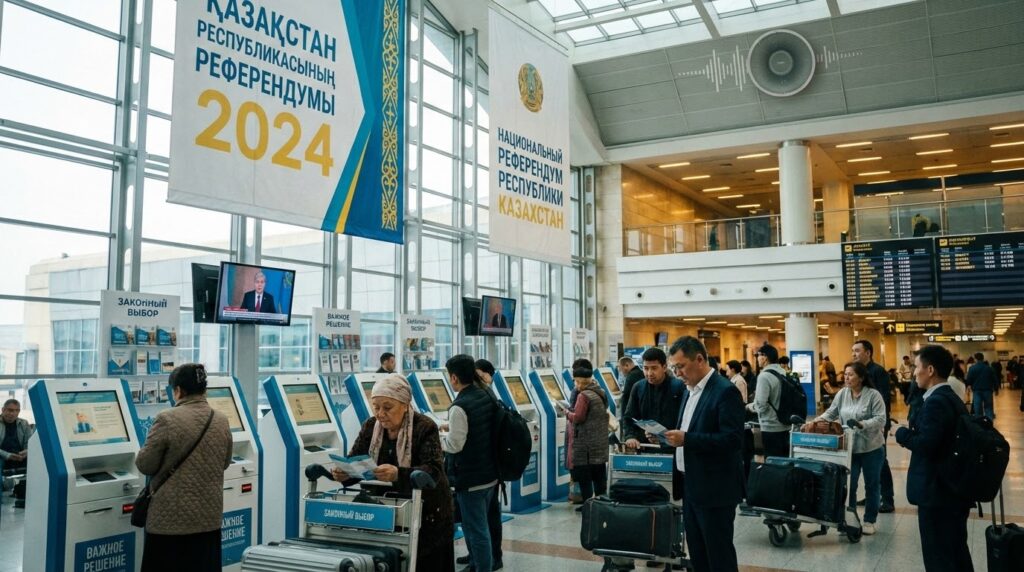 референдум в Казахстане