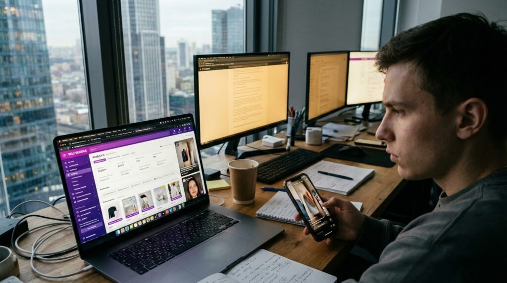 продажи на Wildberries