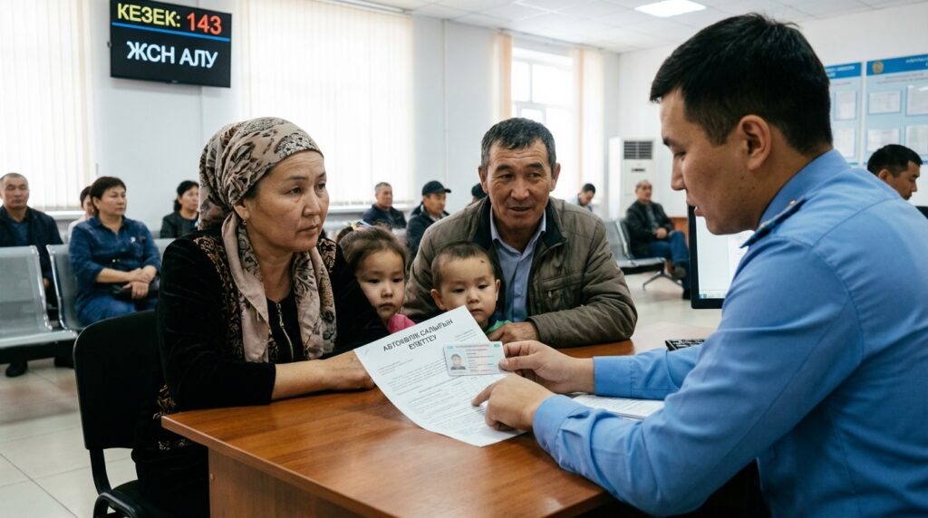 налог на транспорт Казахстан